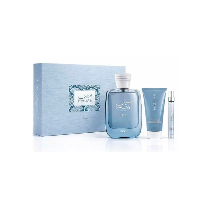 Rasasi Hawas Ice SET 3 PZAS