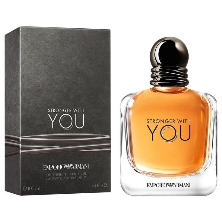 STRONGER WITH YOU EDT 100 ml