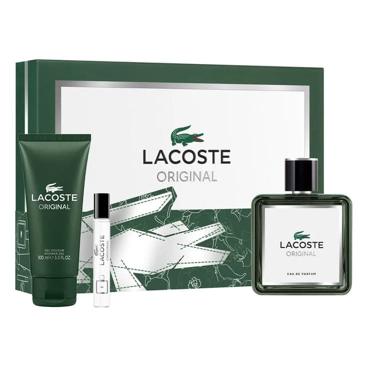 SET LACOSTE ORIGINAL EDP 100 ml