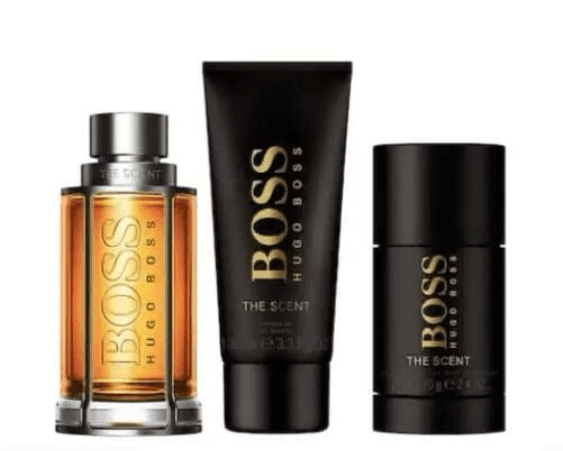 THE SCENT EDP 100 ml SET 3 PZAS