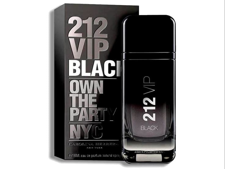 212 VIP BLACK MEN 100 ml